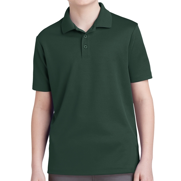 Dark Forest Green color option for 100% Sport Polyester Flat Back Mesh Shirt.