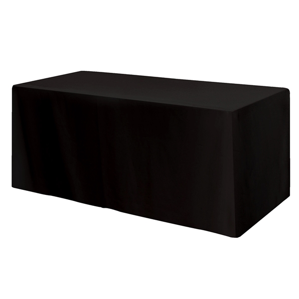 Black color option for Fitted 4 Sided Cover For A 6' Standard Table