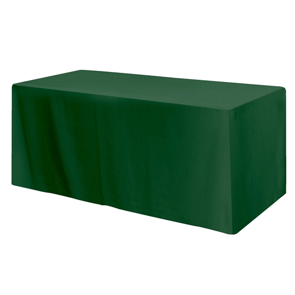 Forest Green color option for Fitted 4 Sided Cover For A 6' Standard Table