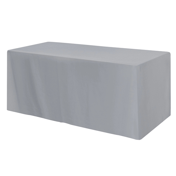 Gray color option for Fitted 4 Sided Cover For A 6' Standard Table