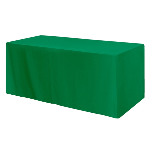 Kelly Green color option for Fitted 4 Sided Cover For A 6' Standard Table