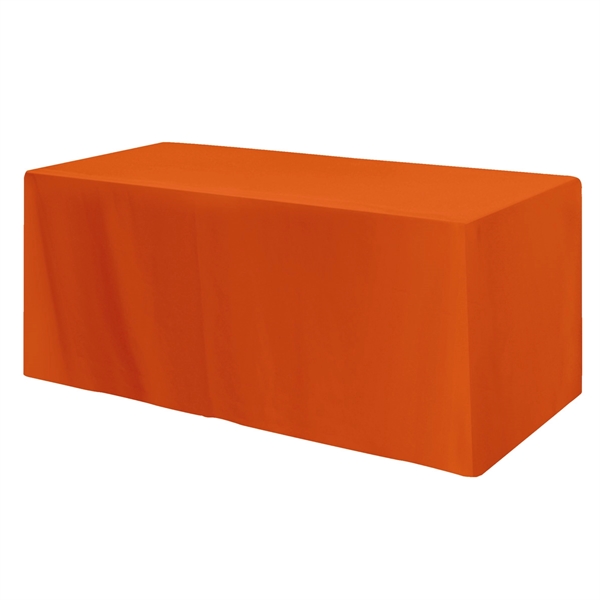 Orange color option for Fitted 4 Sided Cover For A 6' Standard Table