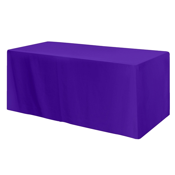Purple color option for Fitted 4 Sided Cover For A 6' Standard Table
