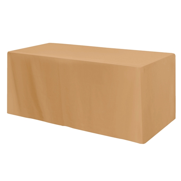 Tan color option for Fitted 4 Sided Cover For A 6' Standard Table