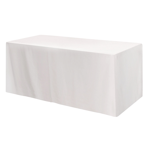 White color option for Fitted 4 Sided Cover For A 6' Standard Table
