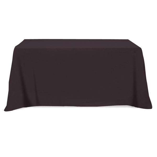 Black color option for Flat 3 Sided Table Cover