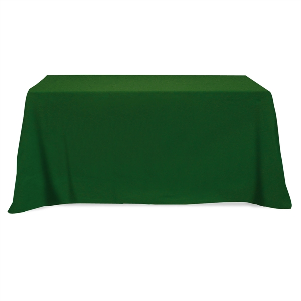 Forest Green color option for Flat 3 Sided Table Cover