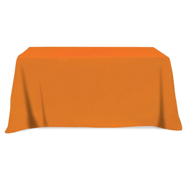 Orange color option for Flat 3 Sided Table Cover