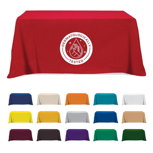 Photo of Flat 3 Sided Table Cover