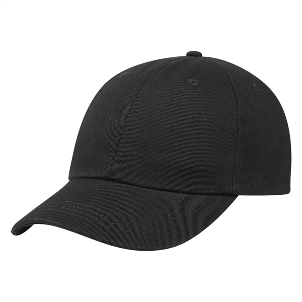 Black color option for Cotton Chino Mesh Cap