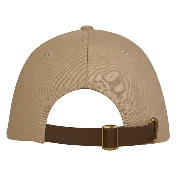 Dark Khaki color option for Cotton Chino Mesh Cap