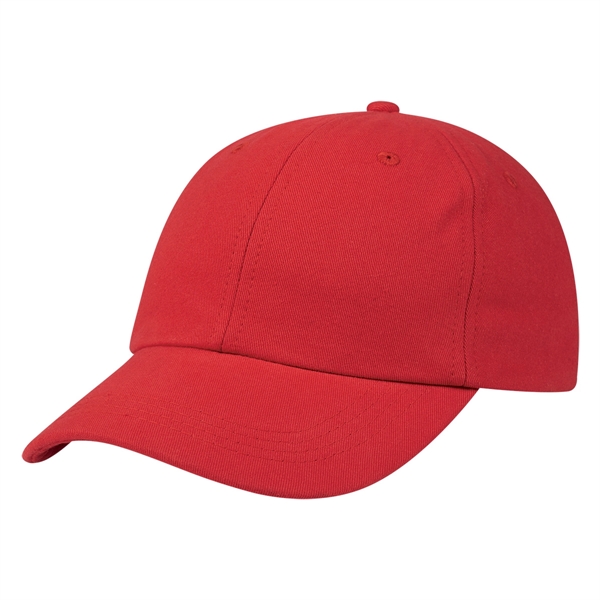 Red color option for Cotton Chino Mesh Cap