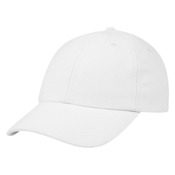 White color option for Cotton Chino Mesh Cap