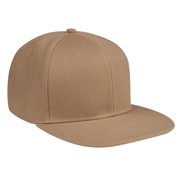 Khaki color option for Snapback Closing Cap