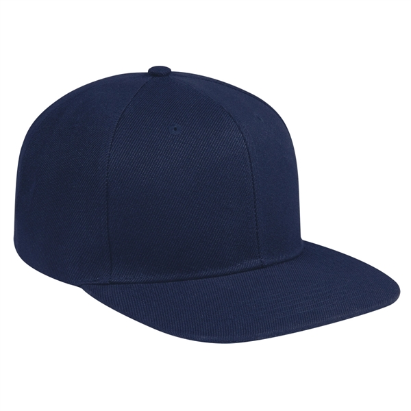 Navy Blue color option for Snapback Closing Cap