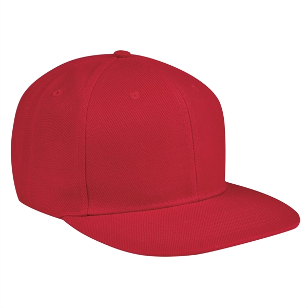 Red color option for Snapback Closing Cap