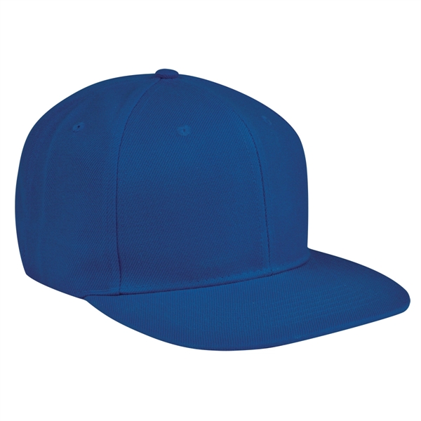 Royal Blue color option for Snapback Closing Cap