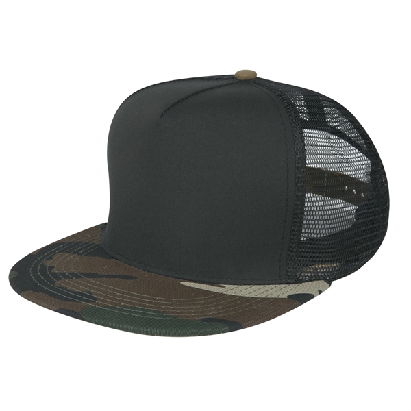 Black color option for Stylish Camo Cap