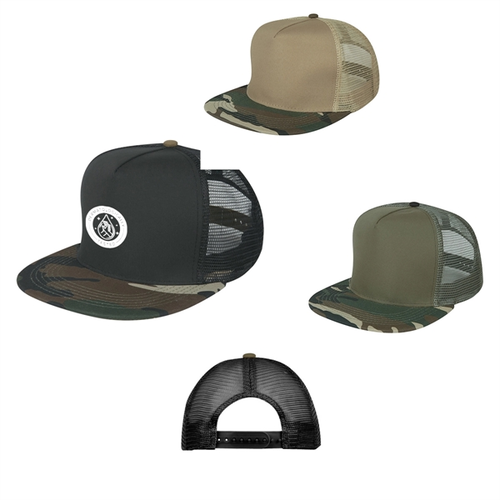 Main photo of Stylish Camo Cap