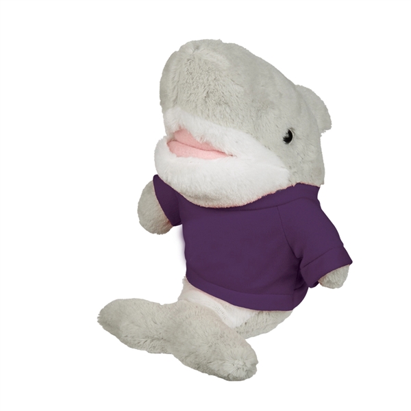 Gray color option for 8" Shark Stuff Animal