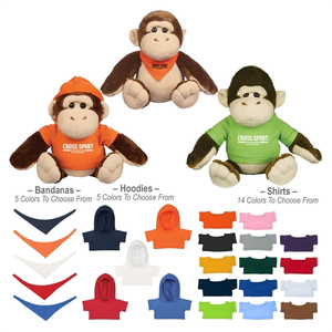 Photo of 8" Gorilla Stuff Animal