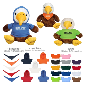 Photo of 8" Eagle Stuff Animal