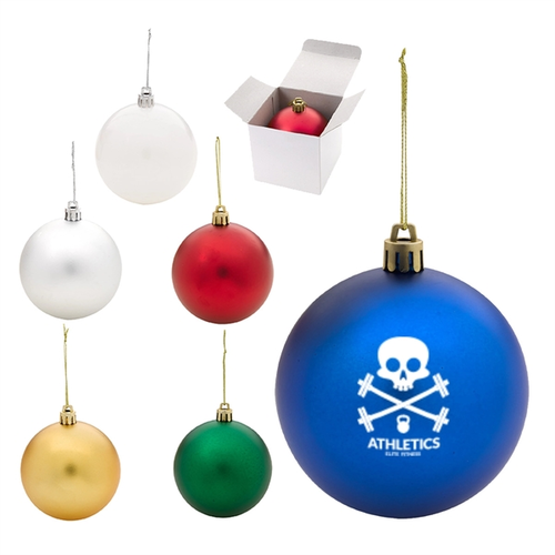 Main photo of Round Custom Ornament