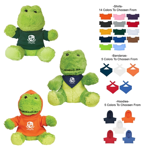 Main photo of 6" Plump Frog Toy