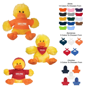 Photo of 6" Soft Colorful Duck