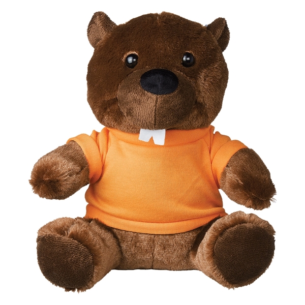 Brown color option for Loveble 8 1/2" Bucky Beaver Toy