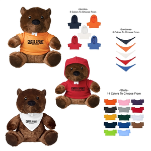 Photo of Loveble 8 1/2" Bucky Beaver Toy