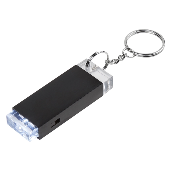 Black color option for Led Light Keychain