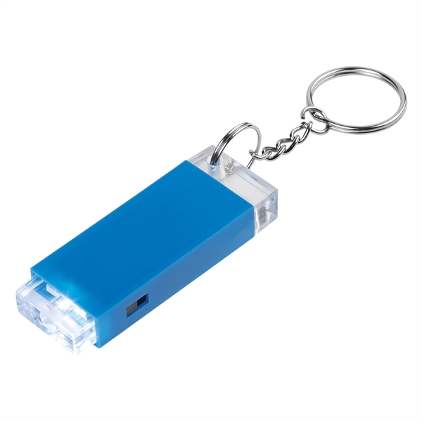 Blue color option for Led Light Keychain