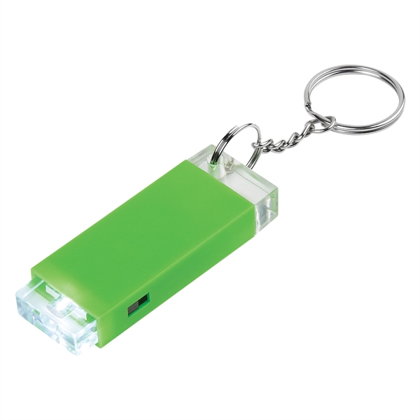 Lime color option for Led Light Keychain