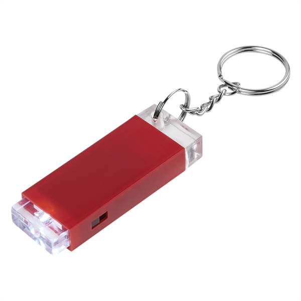 Red color option for Led Light Keychain