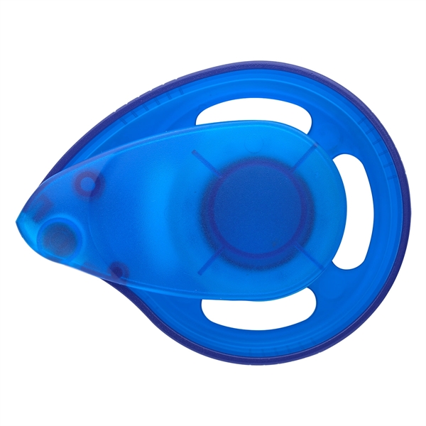 Translucent Blue color option for Durable Tap Roller