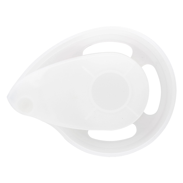 White color option for Durable Tap Roller