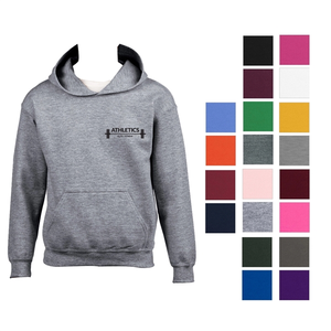 Photo of Gildan Heavy Duty Sweatshirt With Hood For Teens