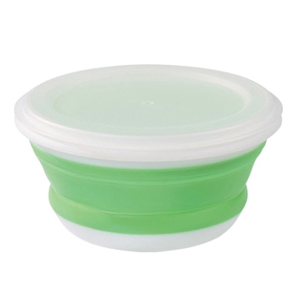 Green color option for Foldable Food Container With Gift Box