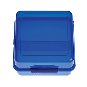 Photo of Double Leveled Meal Container With Handled Box