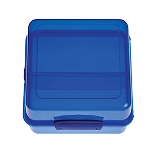 Main photo of Double Leveled Meal Container With Handled Box