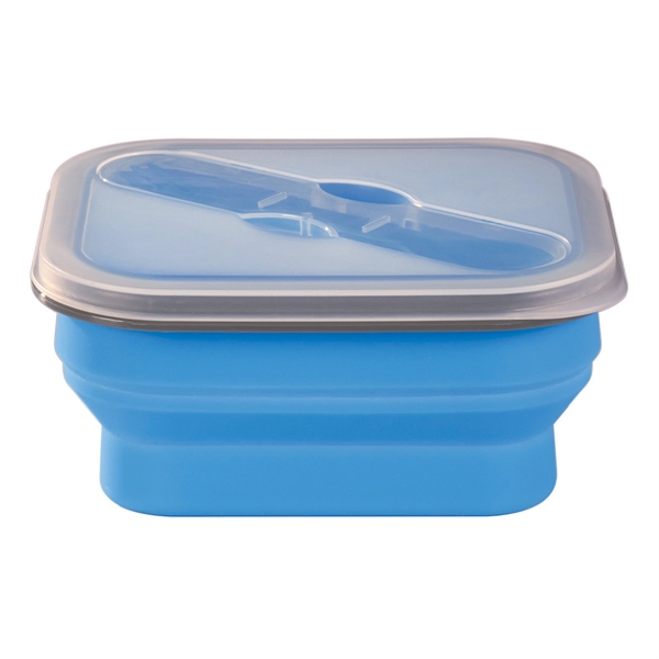Blue color option for Handy Collapsible Food Container