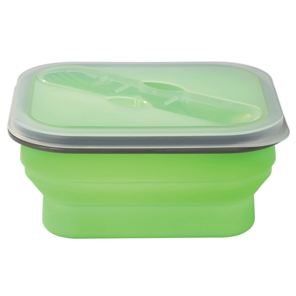 Green color option for Handy Collapsible Food Container