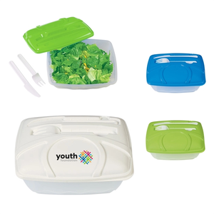 Photo of Portable Meal Container With Handled Box