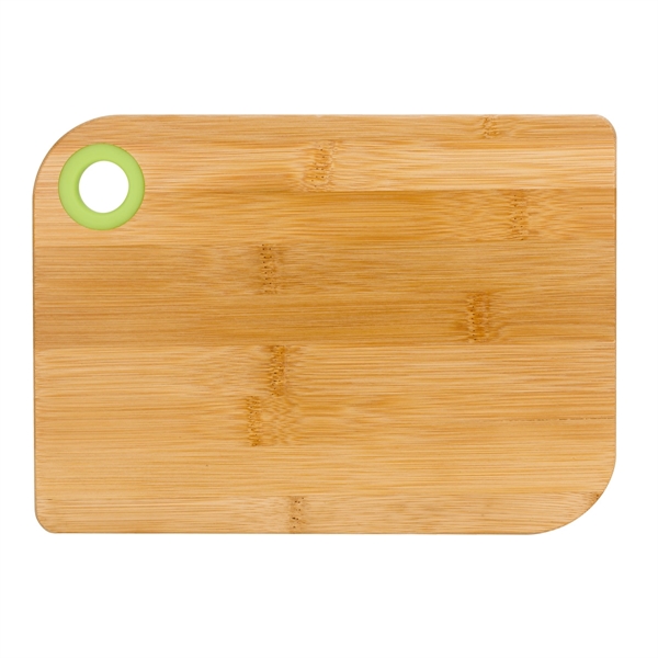 Green color option for Bamboo Chopping Board
