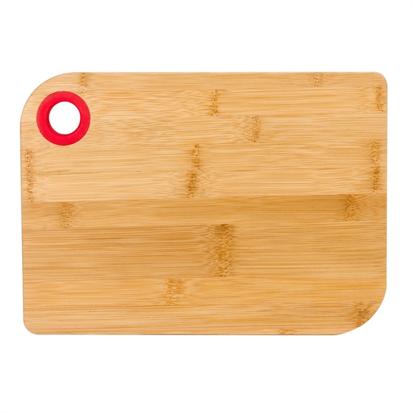 Red color option for Bamboo Chopping Board