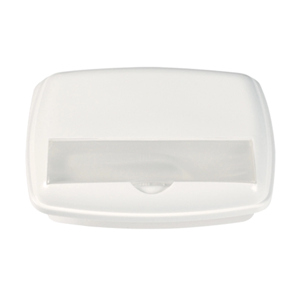 White Wclear color option for Multi Sectioned Meal Container With Handled Box