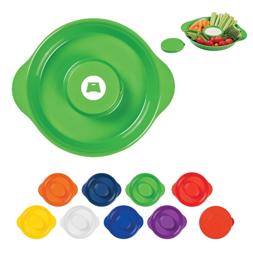 Main photo of Party Sized Tray With Dip Container
