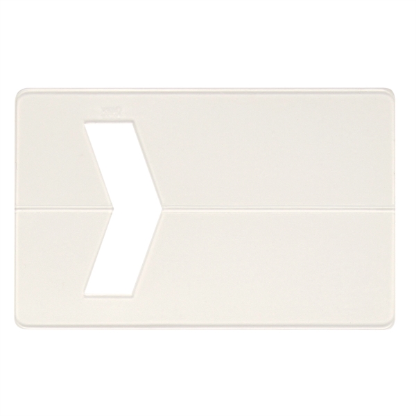 Clear color option for Pocket Sized Phone Stand