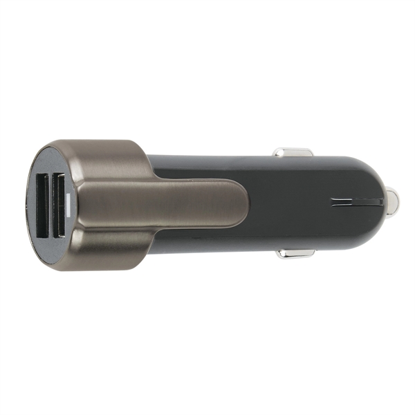 Black color option for Handy Car Charger With Cutter